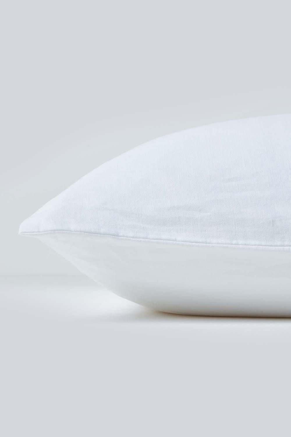 Homescapes Linen Housewife Pillowcase, Standard image 2