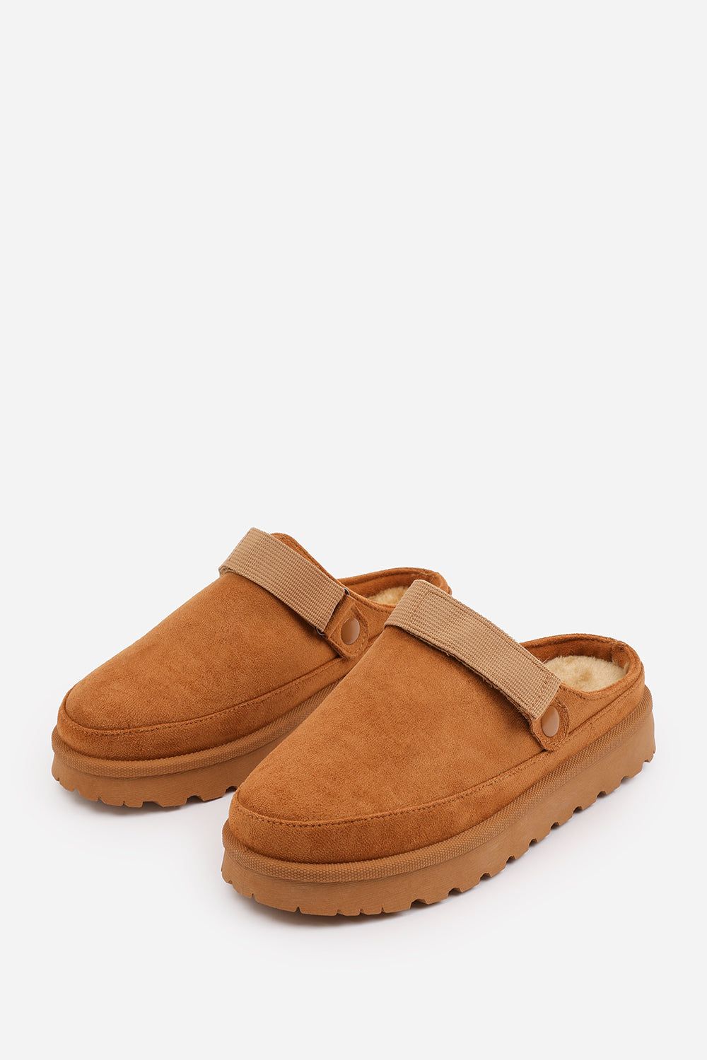 Where's That From 'Lumina' Cosy Adjustable Sling Back Faux-Suede Shoes image 4