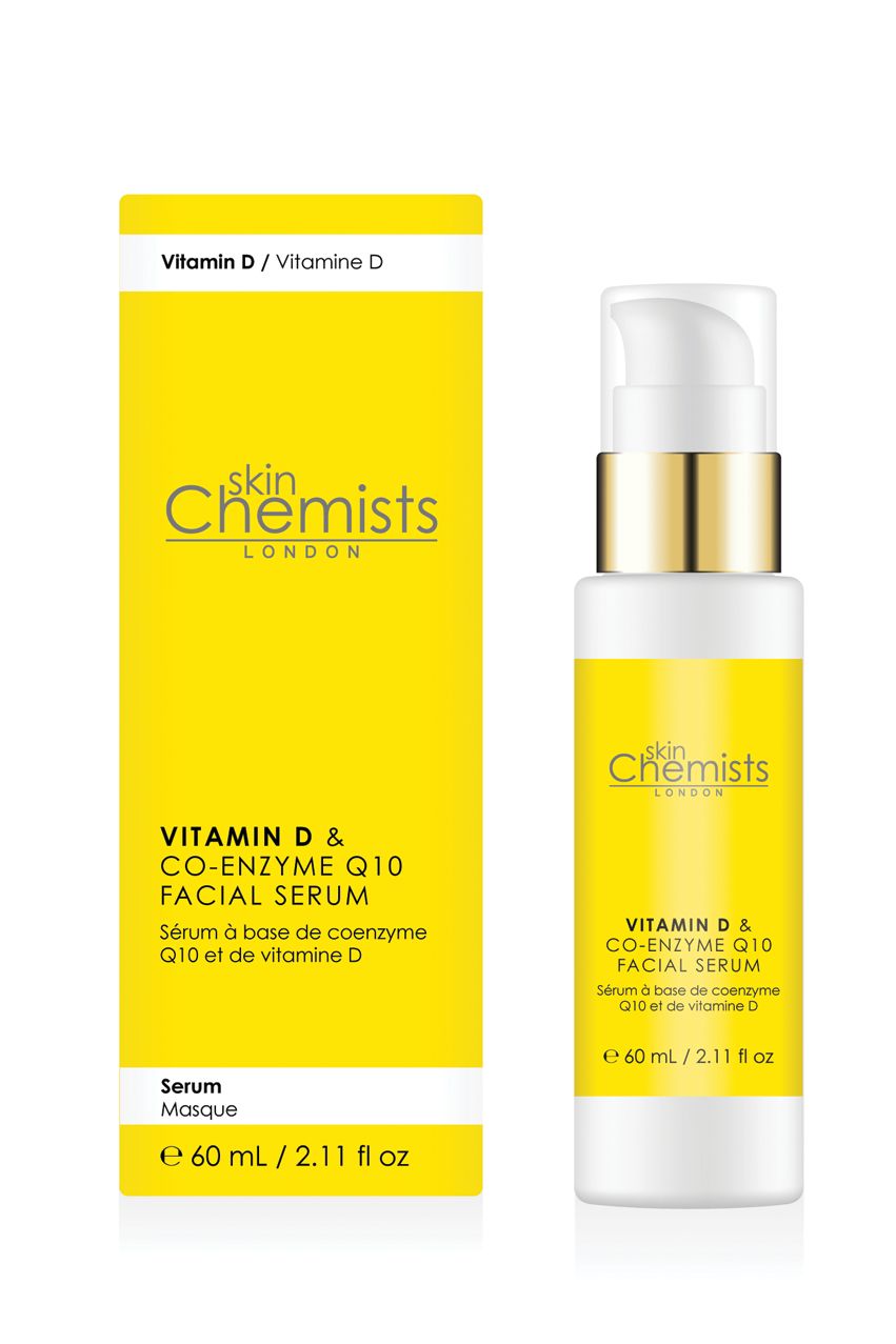 skinChemists professional Vitamin D Co-Enzyme Q10 & Vitamin D Serum 50ml image 1