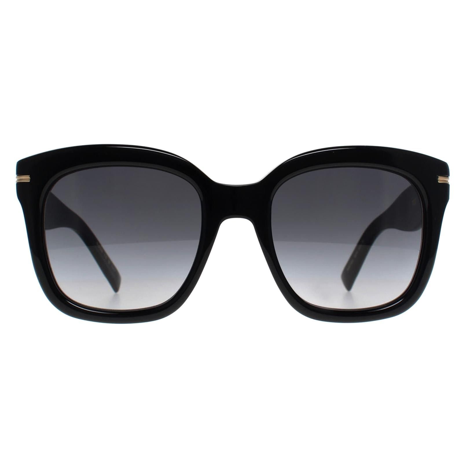 Hugo Boss Square Shiny Black Grey Gradient with Light Mirror BOSS 1731/S image 1