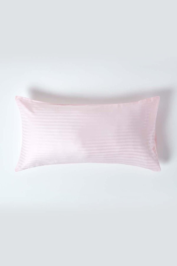 Homescapes Egyptian Cotton Ultrasoft Housewife Pillowcase 330 TC, King Size