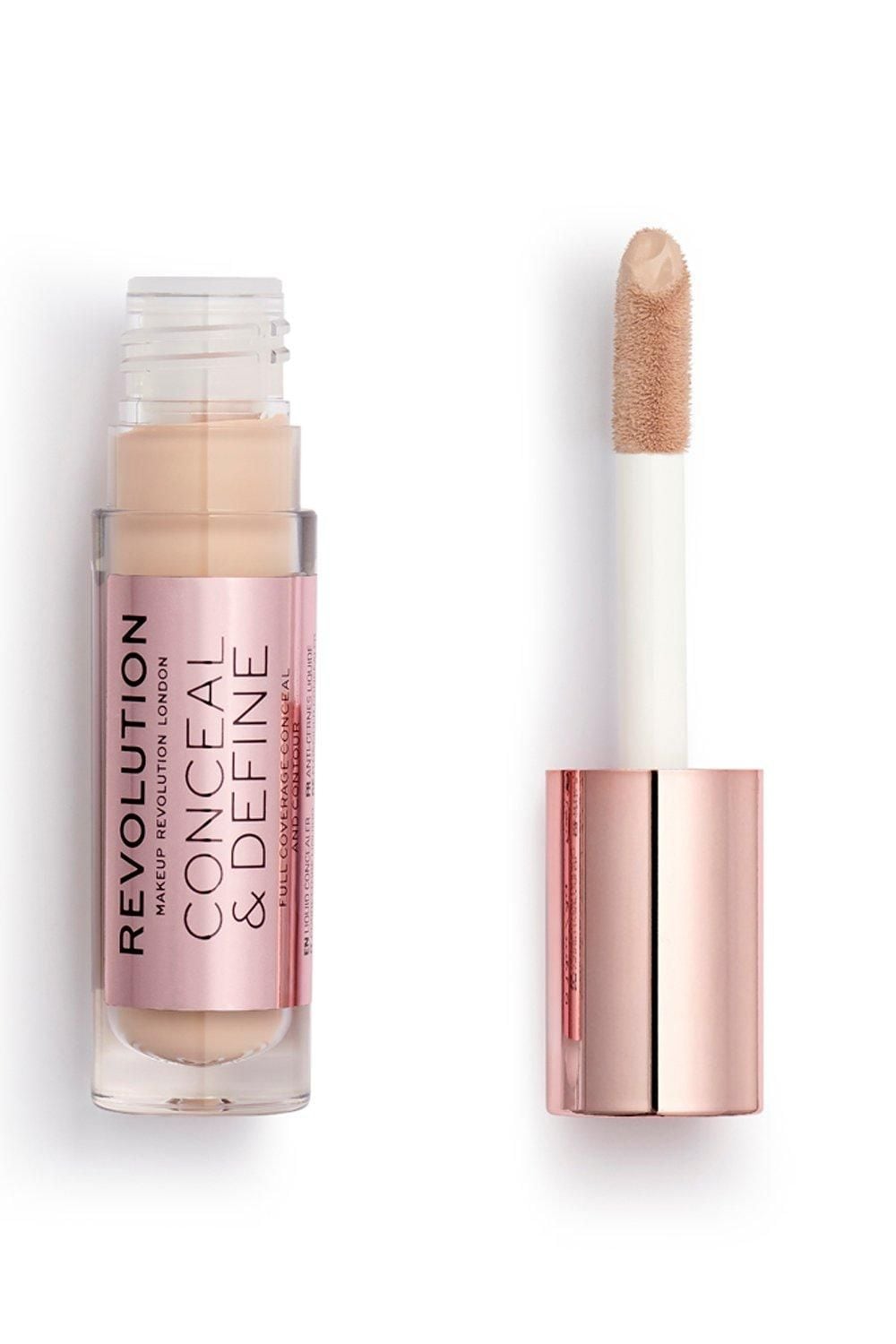 Revolution Conceal & Define Concealer C3 image 2