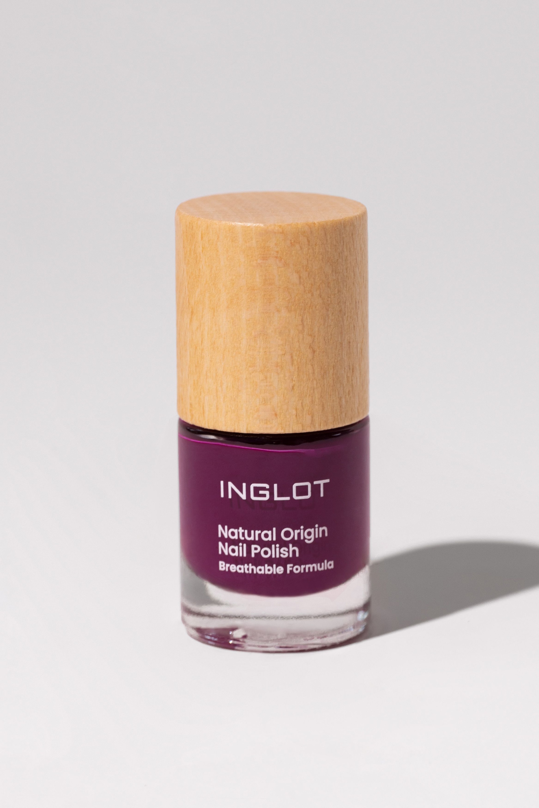 INGLOT Natural Origin Nail Polish image 3