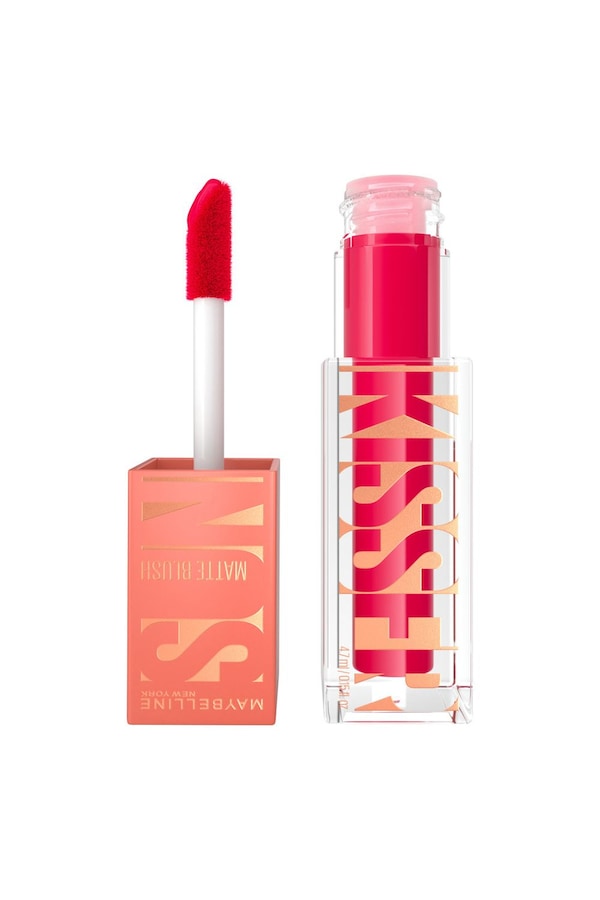 Maybelline Sunkisser Hazy Matte Blush 4.7ml Hot Pink Summer