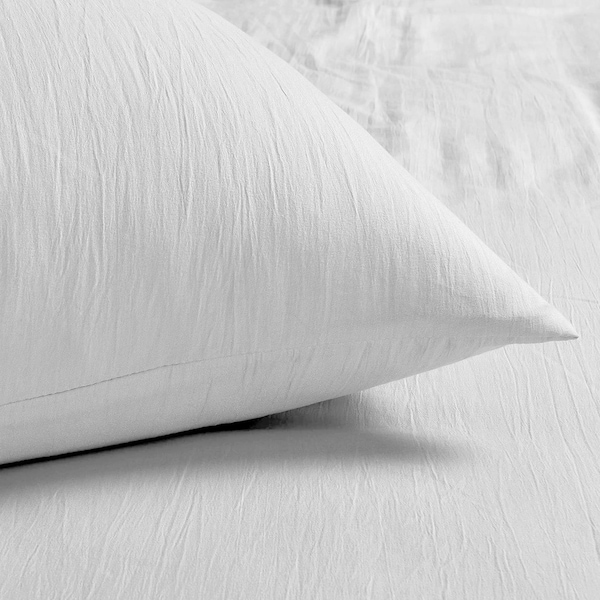 Velosso Elegant Microfibre Duvet Cover & Pillowcase Set, Breathable Bed Linen