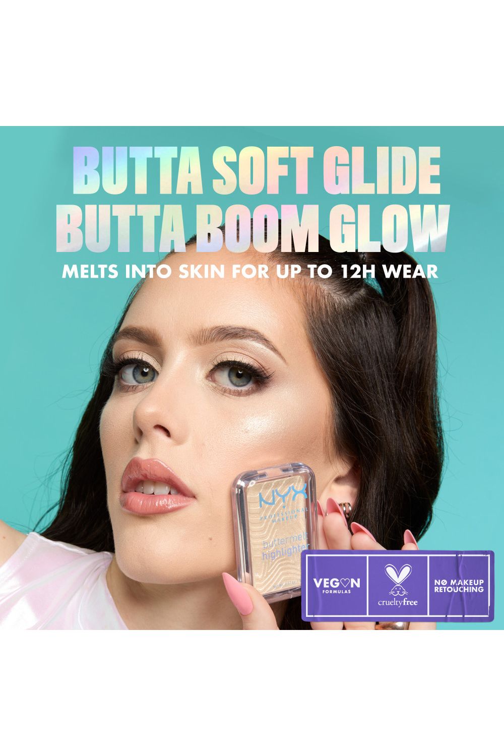 NYX Professional Makeup Buttermelt Highlighter 5g Butta In Bronze image 4