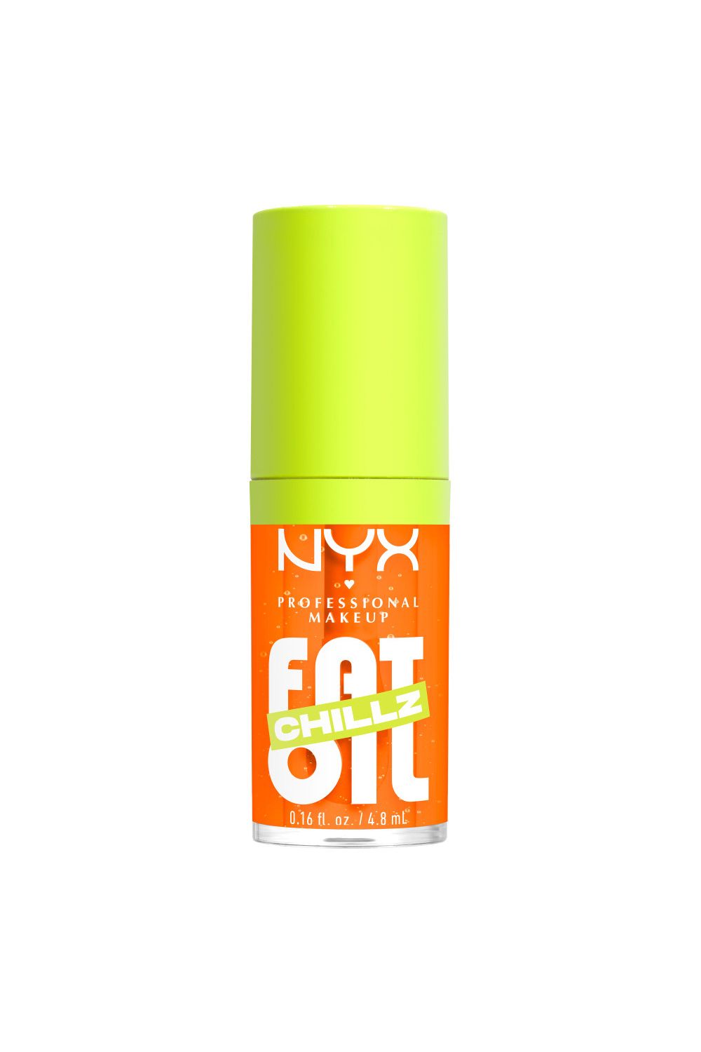 NYX Professional Makeup Fat Oil Lip Drip Lip Gloss 4.8ml Citrus Chiller image 1