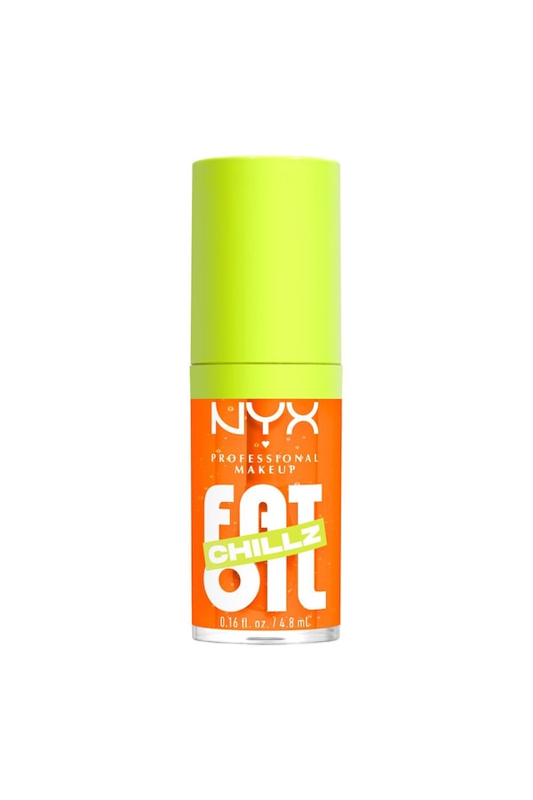 NYX Professional Makeup Fat Oil Lip Drip Lip Gloss 4.8ml Citrus Chiller