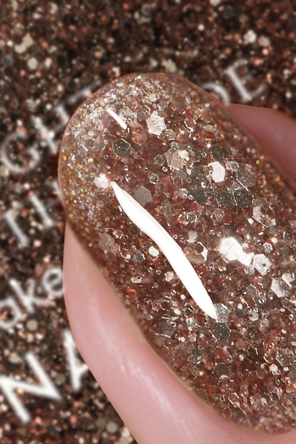 Nails Inc Caught In The Nude Nail Polish (Various Shades) Santa Monica Beach image 2