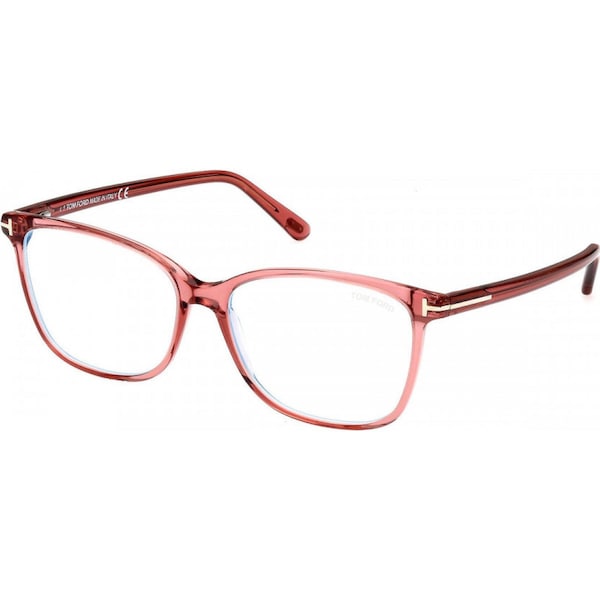 Tom Ford FT5842-B-074-56 T-Logo Pair Of Glasses