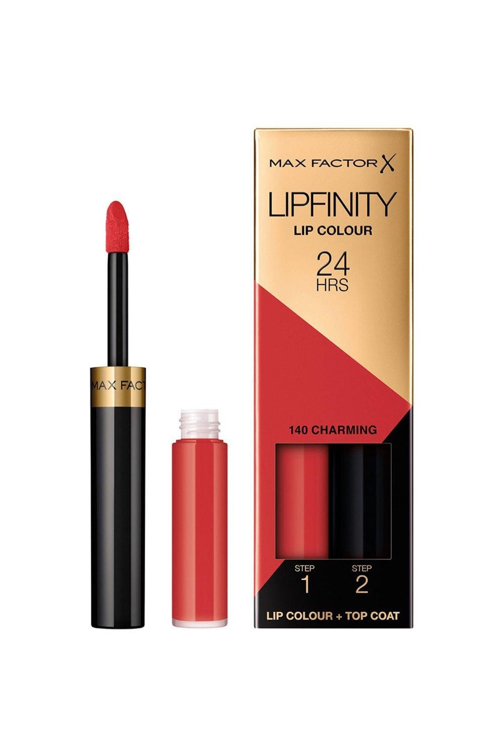 Max Factor Lipfinity 2-Step Long Lasting Lipstick Charming image 1