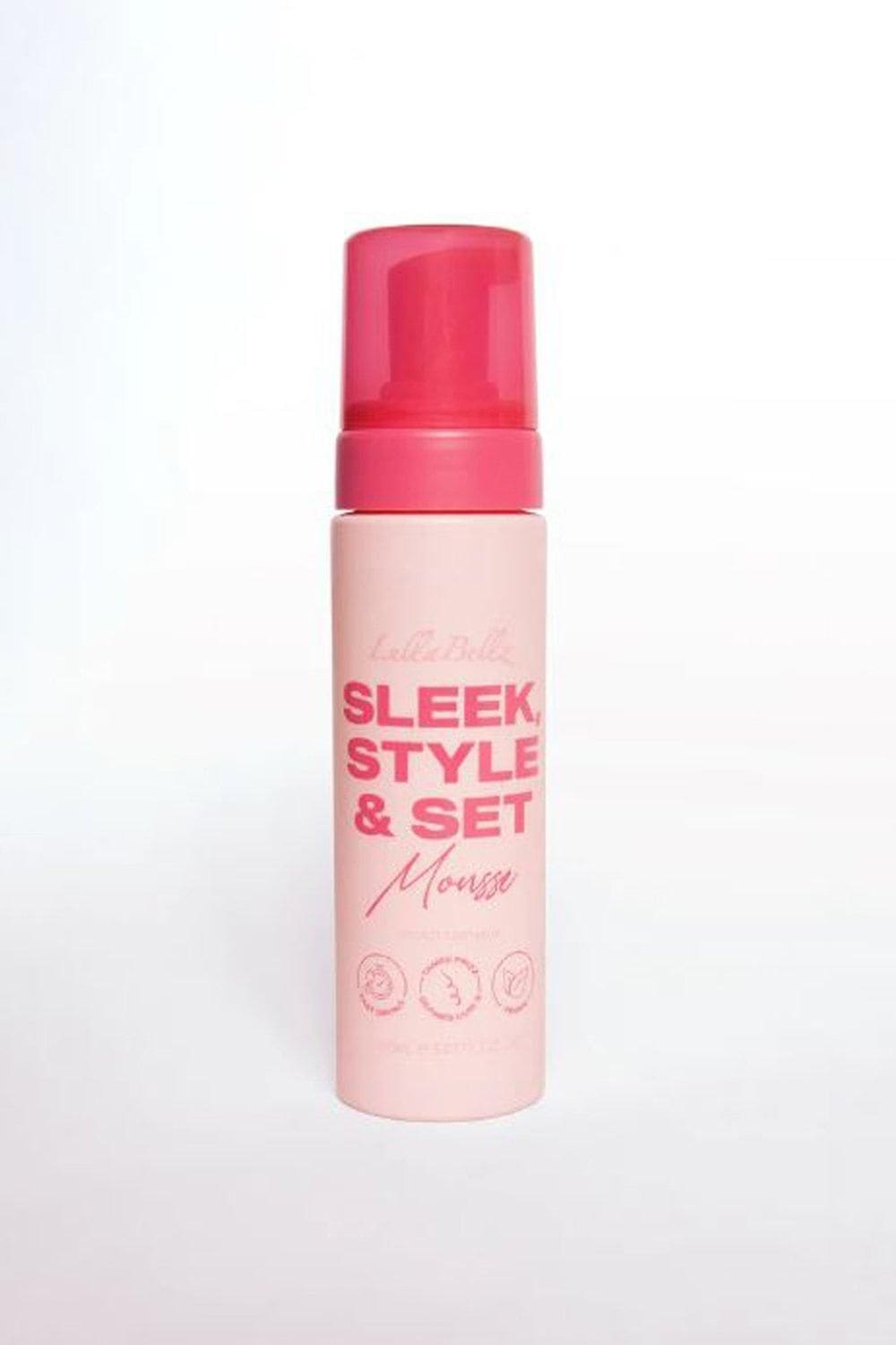 Lullabellz Sleek, Style & Set Mousse Multi image 1