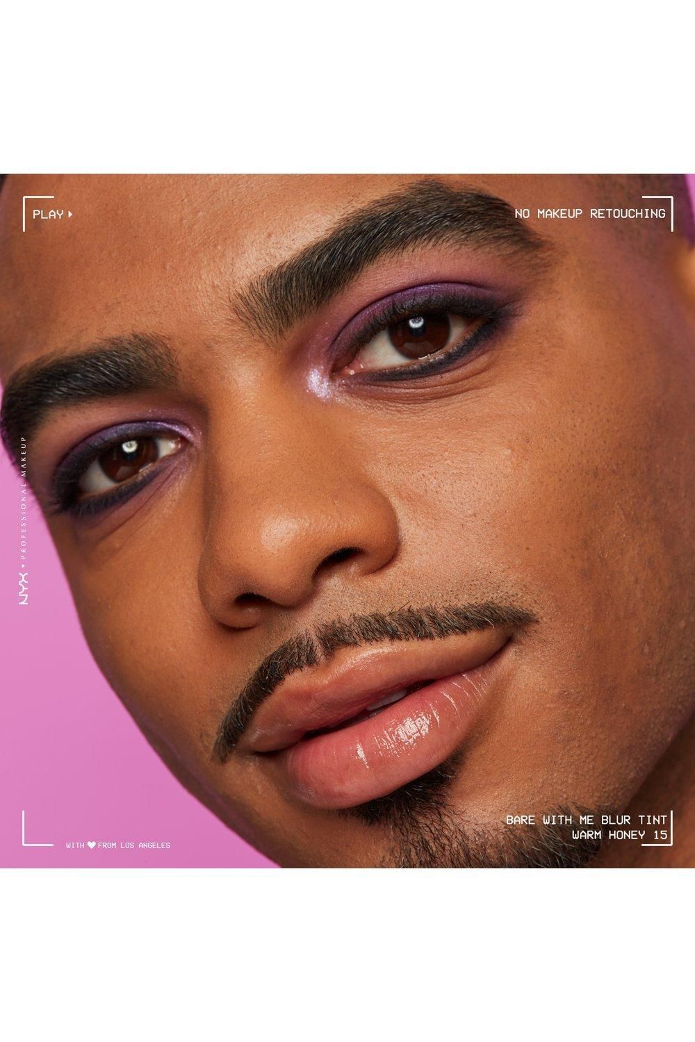 NYX Professional Makeup Bare With Me Blur Tint Foundation Honey image 10