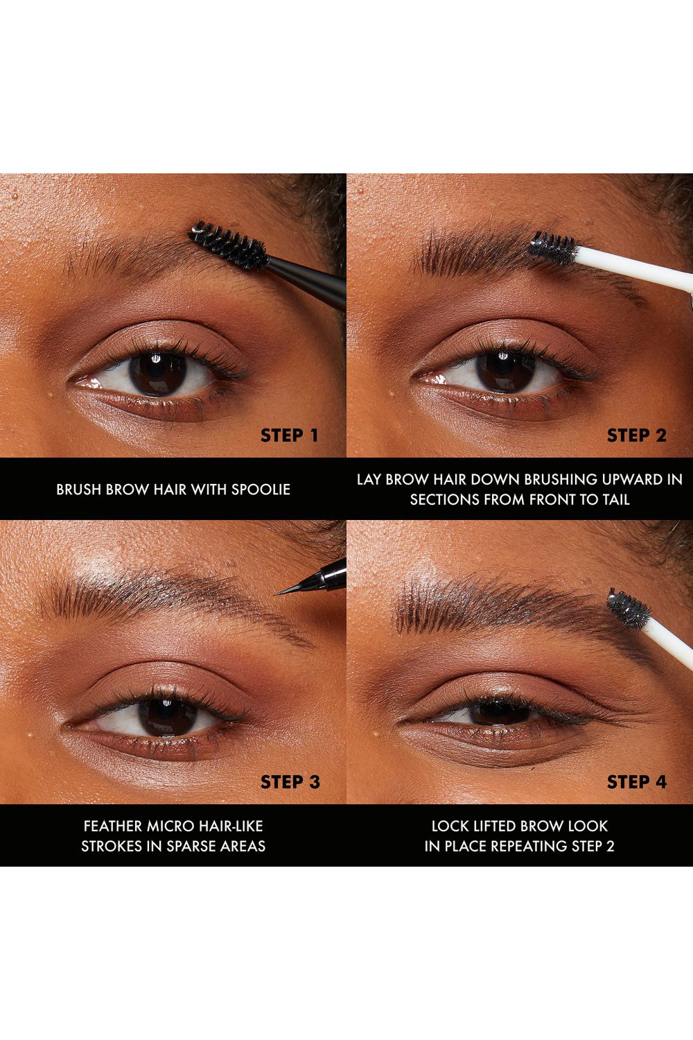 NYX Professional Makeup Brow Glue Instant Brow Styler Set (Pack of 3) Multi image 4