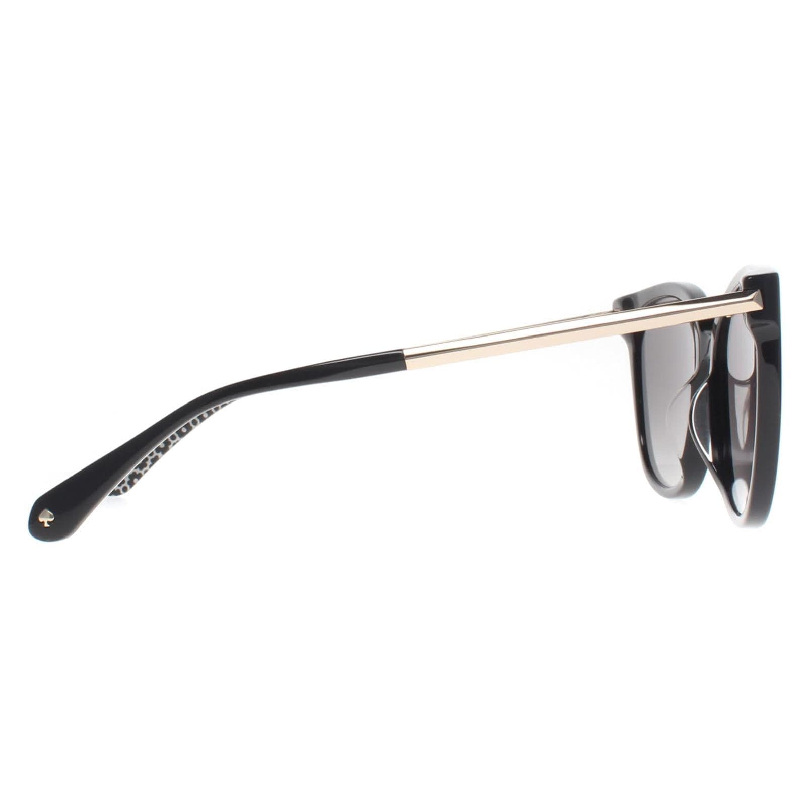 Kate Spade Square Black  Grey Gradient Polarized Britton/G/S image 4