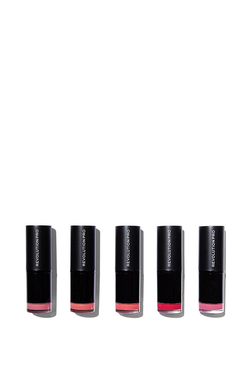 Revolution Lipstick Collection Pinks Multi