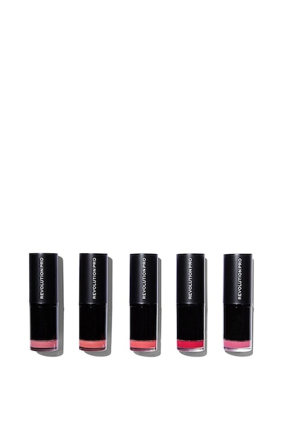 Revolution Lipstick Collection Pinks Multi