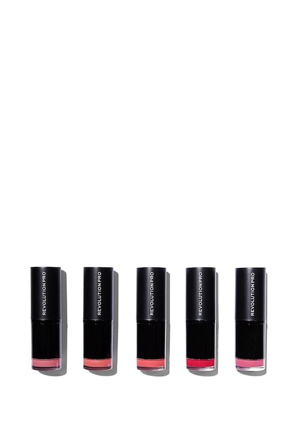 Revolution Lipstick Collection Pinks Multi