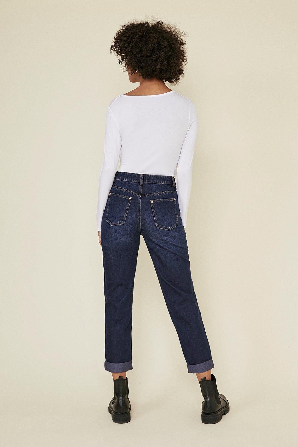 Oasis Boyfriend Jeans Rinse image 3