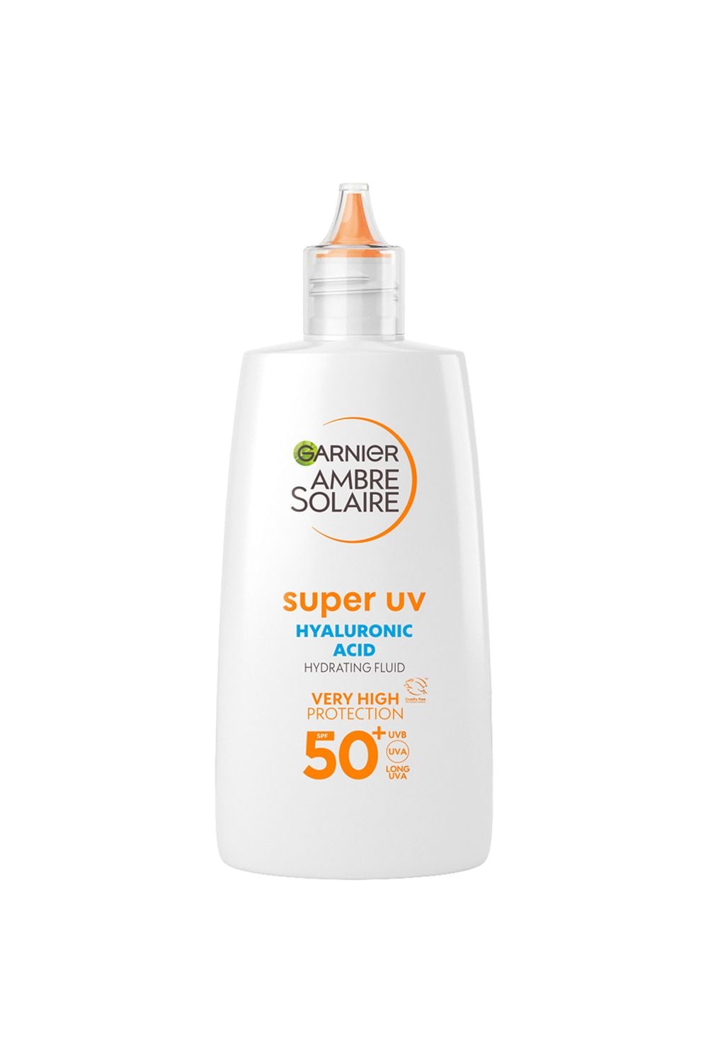 Garnier Ambre Solaire Ultra-Light Sensitive Sun Protection Face Fluid SPF50+ Multi image 1