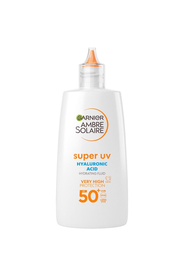 Garnier Ambre Solaire Ultra-Light Sensitive Sun Protection Face Fluid SPF50+ Multi