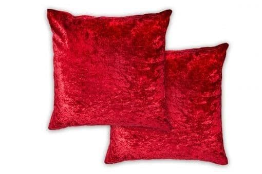 New Edge Blinds Crushed Velvet Cushion Cover image 1