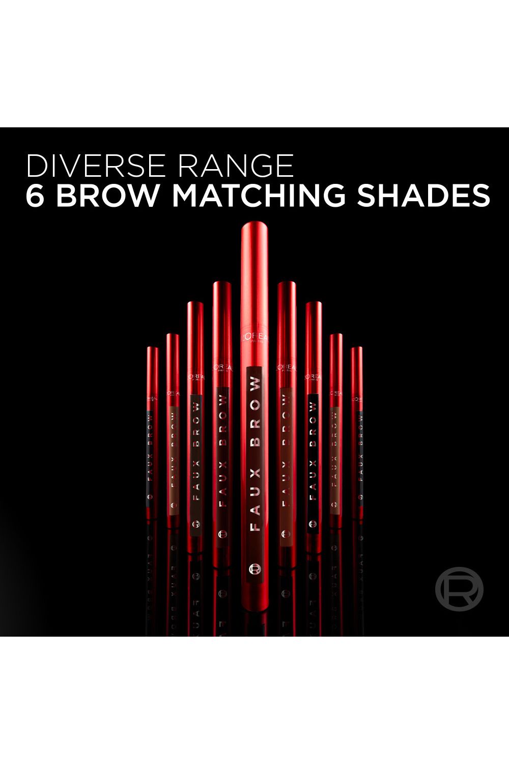 L'Oréal Paris Infallible Faux Brow, Up To 2-Day Brow Tint Pen 1ml Dark Brunette image 10