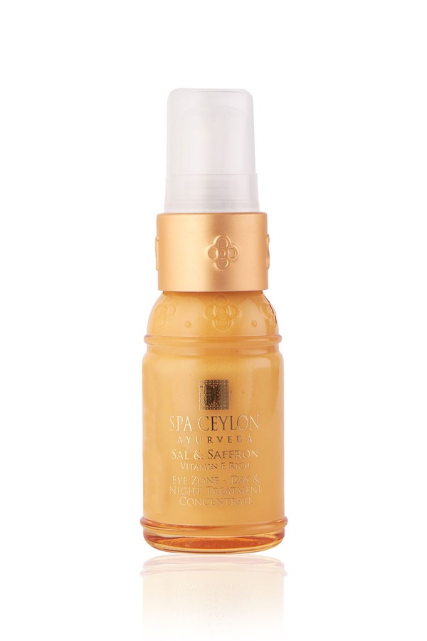 Spa Ceylon Sal & Saffron Vitamin E Rich Eye Zone Treatment Concentrate 20ml