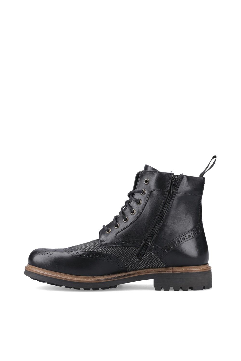 Hunter Loch Brogue Ankle Boot image 4