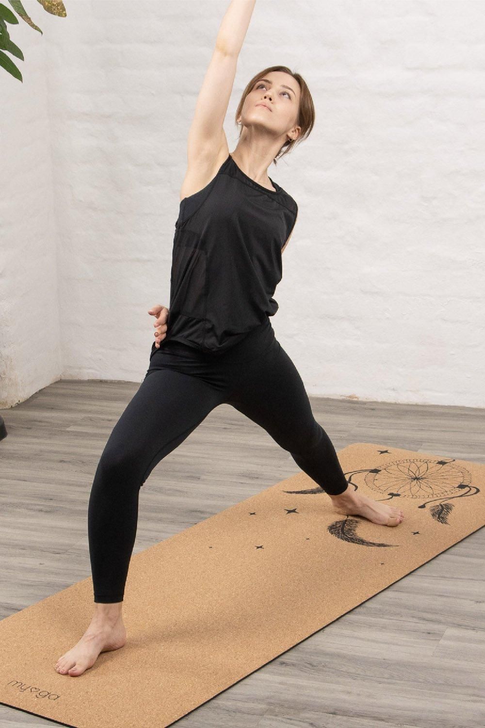 Myga Extra Large Dream Catcher Cork Mat image 3