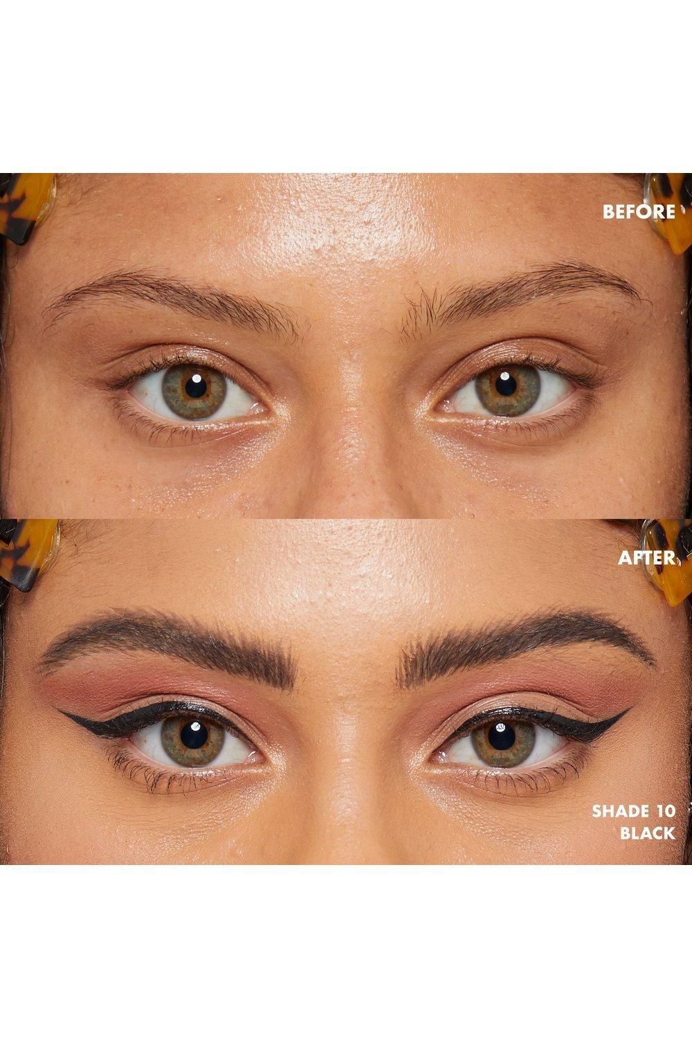 NYX Professional Makeup Lift And Snatch Brow Tint Pen Black image 3