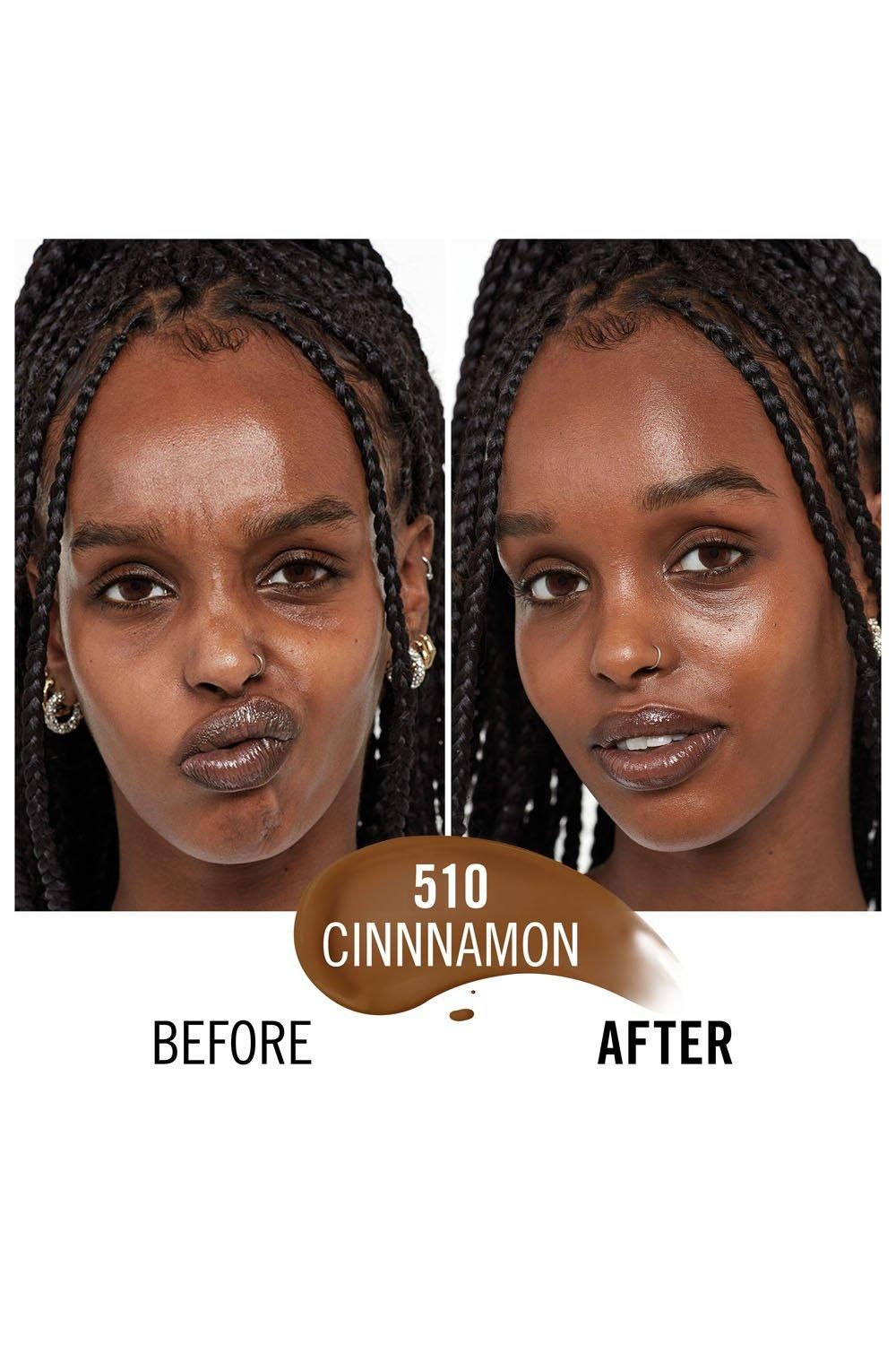 Rimmel London Kind & Free Moisturizing Skin Tint Foundation 510 Cinnamon image 4