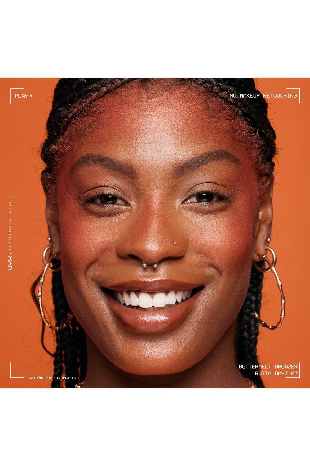 NYX Professional Makeup Buttermelt Bronzer Powder Bronzer 5g Butta Dayz image 4