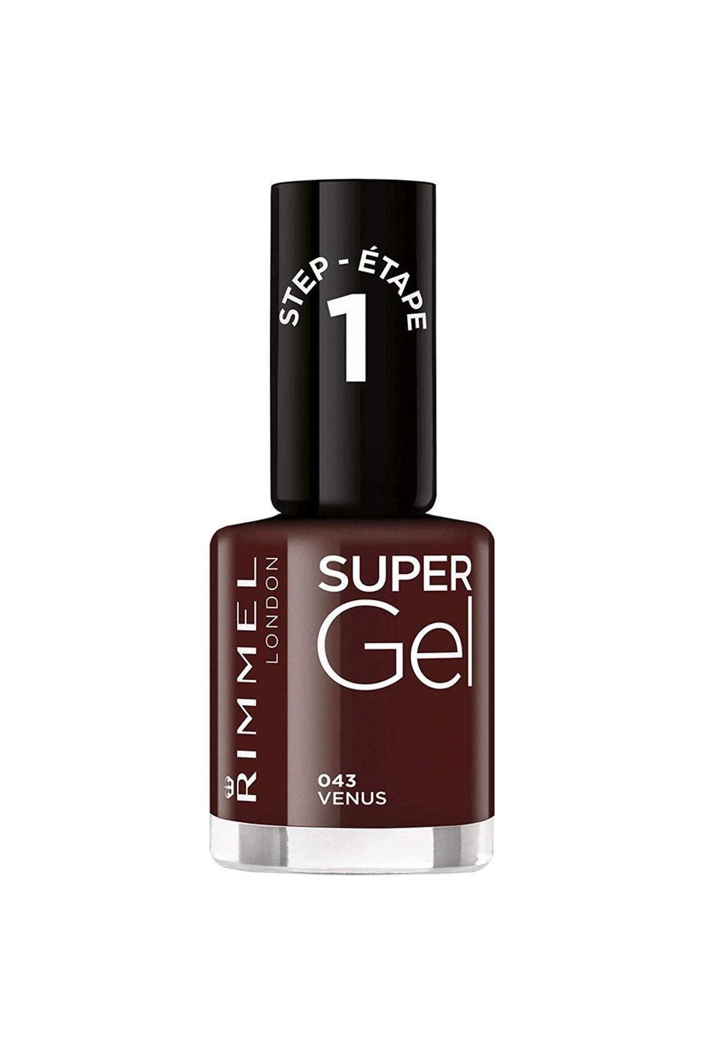 Rimmel London Super Gel Nail Polish Venus image 1