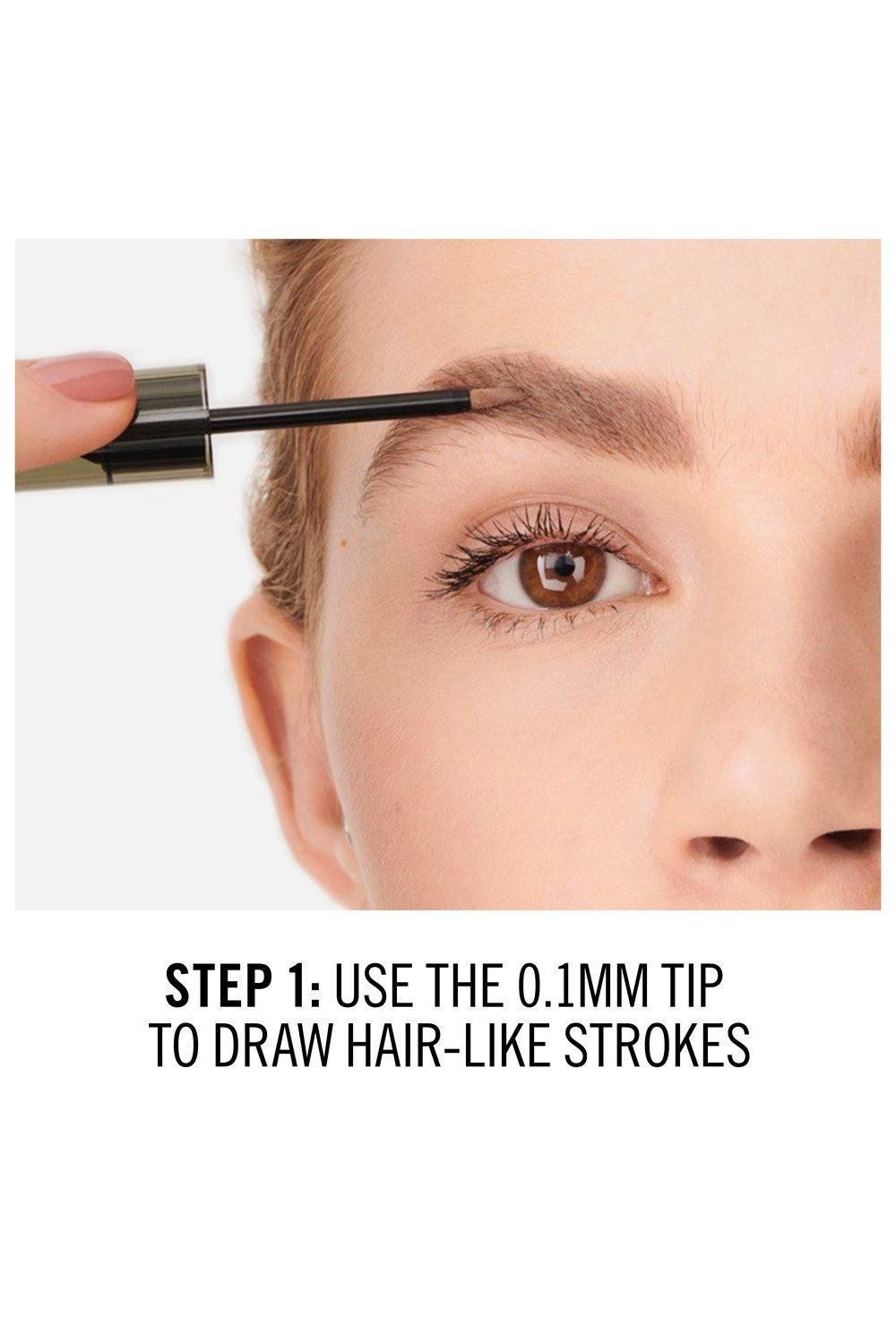 Rimmel London Wonder'Last - Brow Tint 004 Soft Black image 8