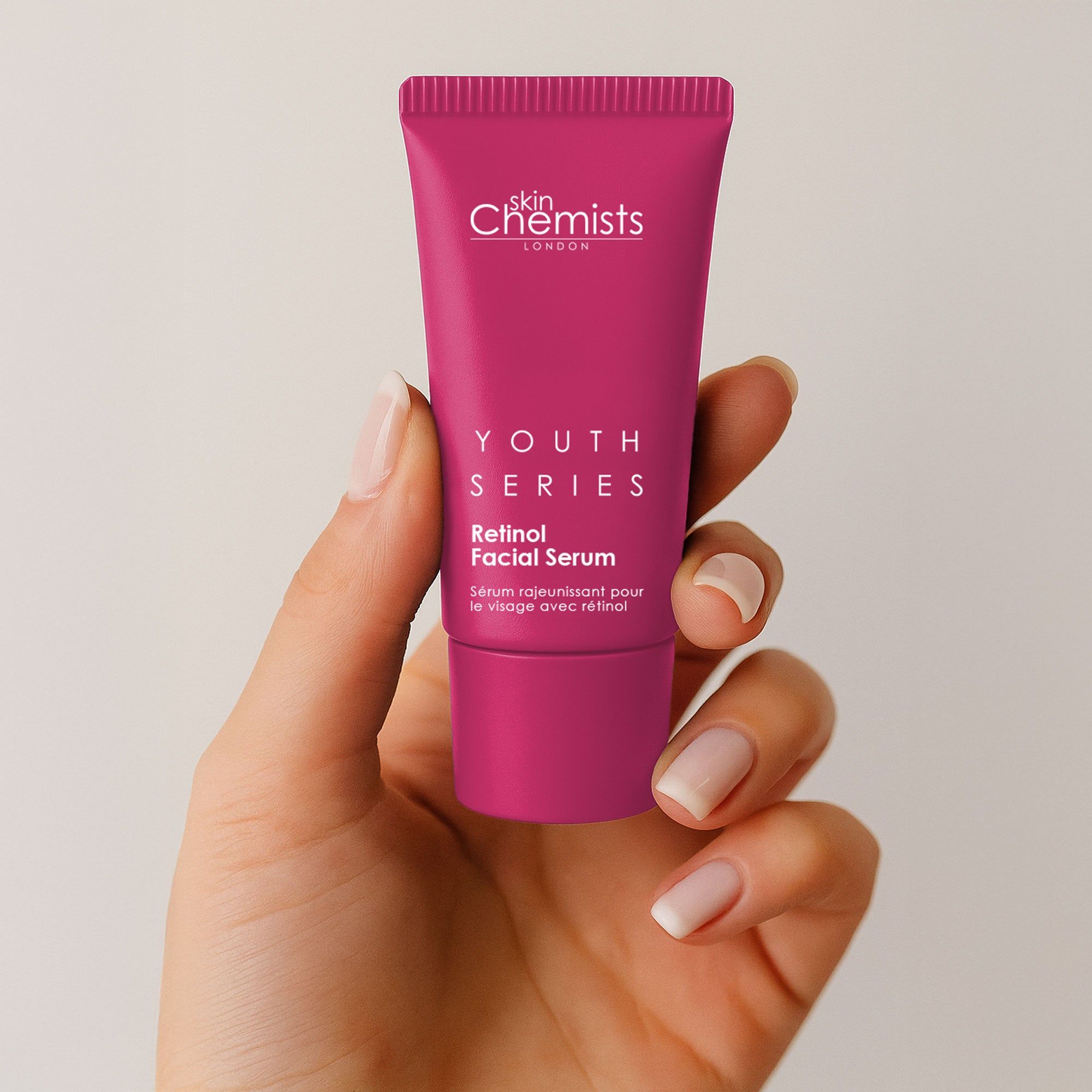 skinChemists Retinol Bakuchiol Facial Serum 30ml image 5