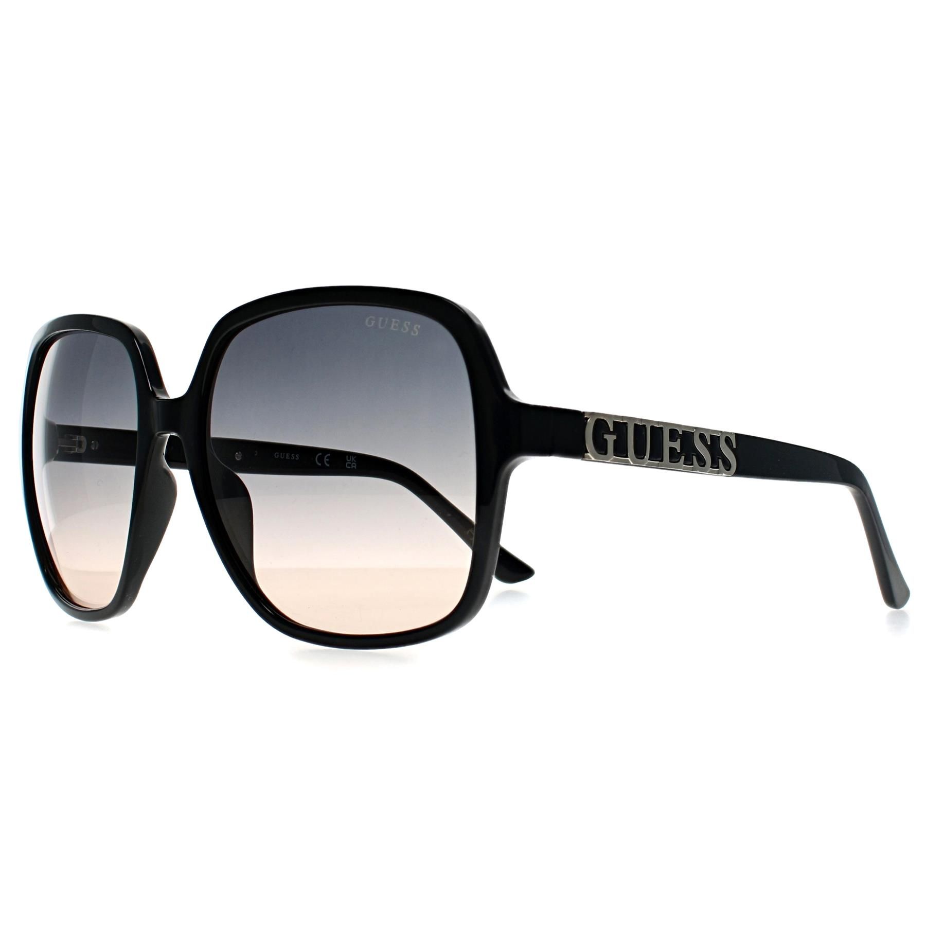 Guess Butterfly Shiny Black Blue Pink Gradient GF6203 image 2