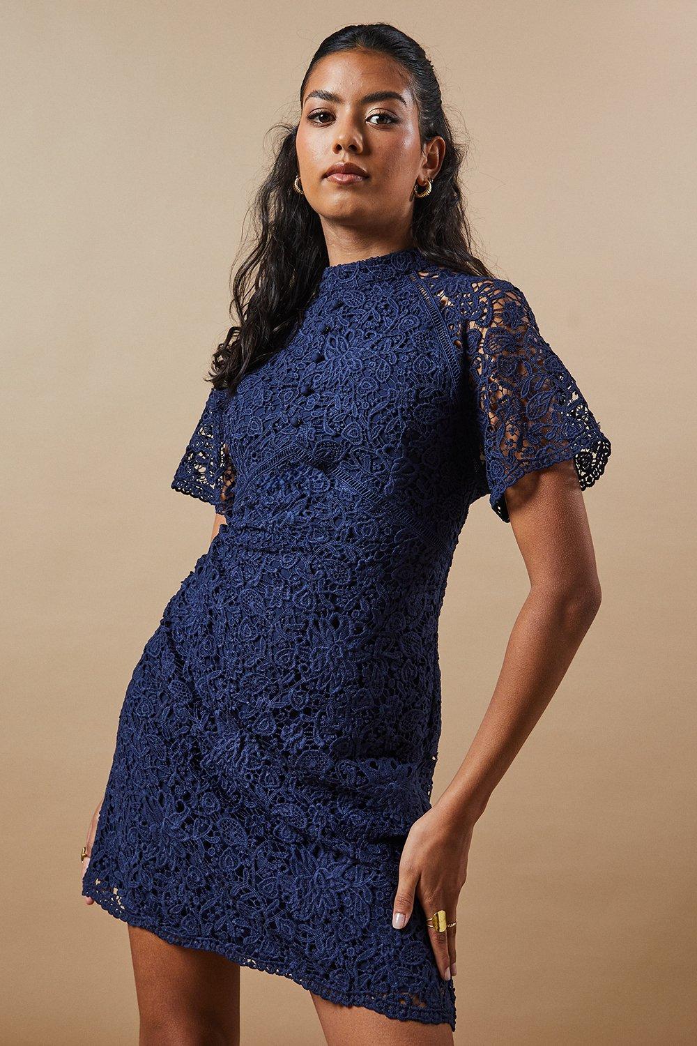 HOT ! Midi Dresses Oasis Red Lace Bardot Dress Oasis Red Bardot Dress 2025 HOT ! Midi Dresses Oasis Red Lace Bardot Dress Oasis Red Bardot Dress 2025