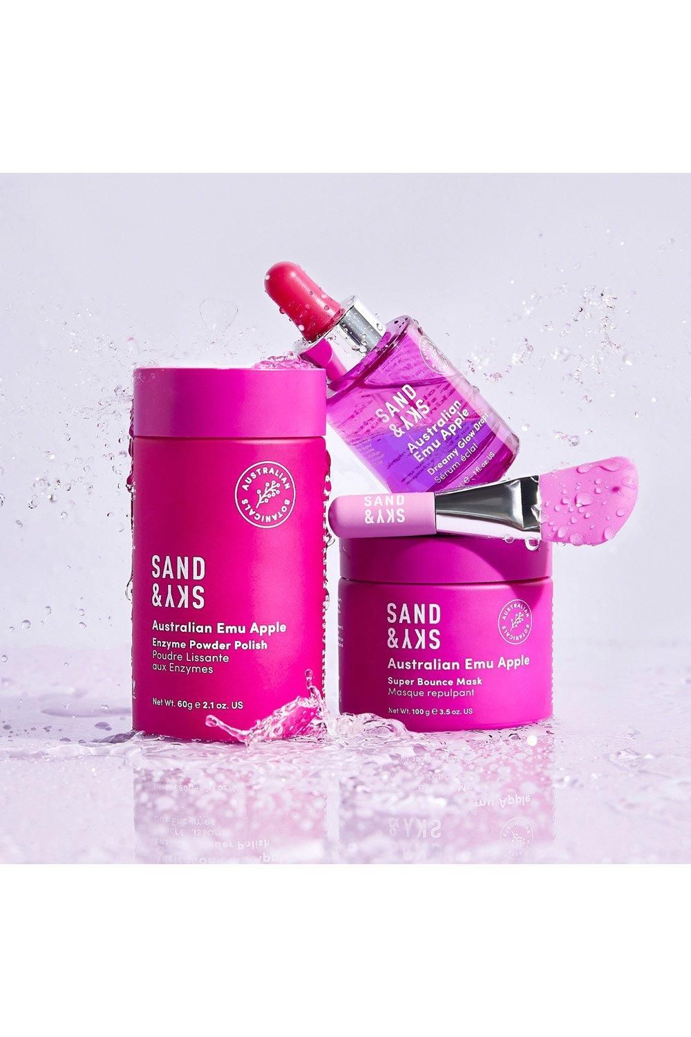 Sand & Sky Australian Glow Berries - Enzyme Powder Polish 60g Multi image 7