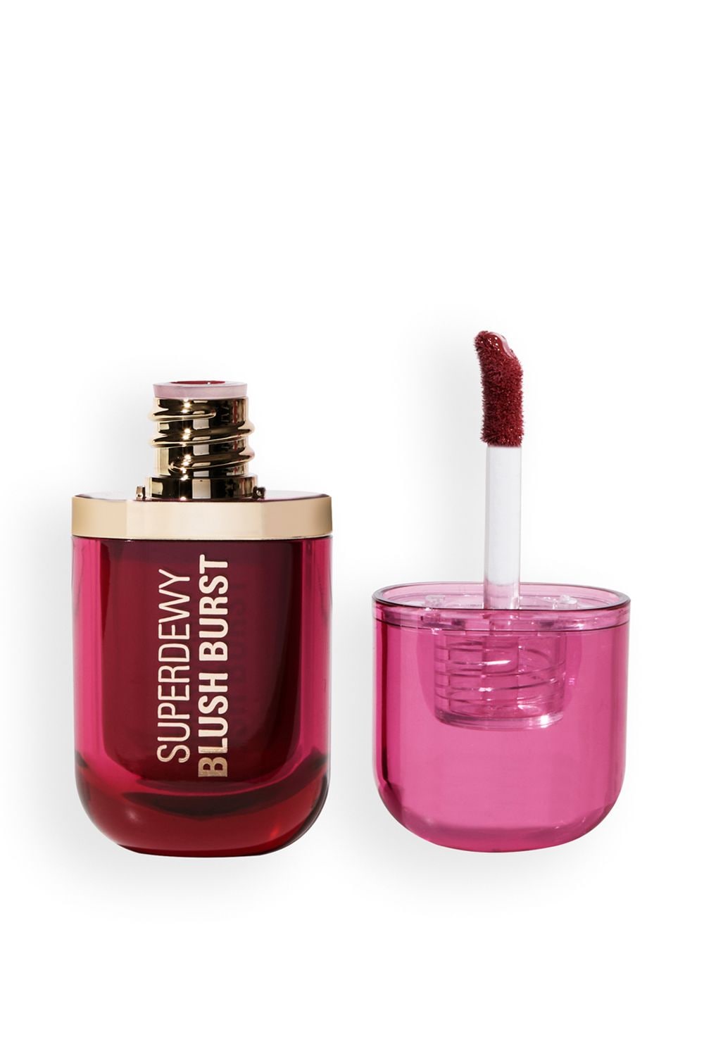 Revolution Superdewy Liquid Blush Burst 4.2ml Very Cherry Berry image 1