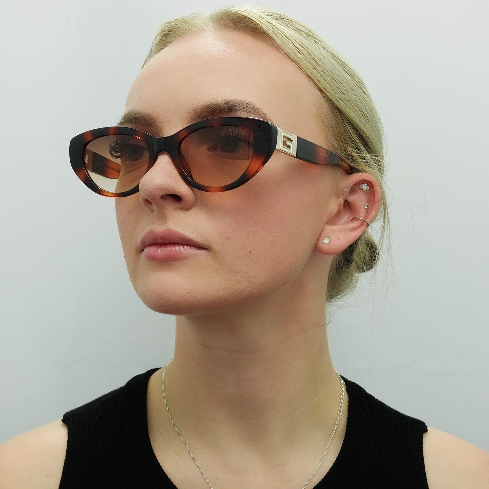 Guess Cat Eye Blonde Havana Brown Gradient GU7849 image 5