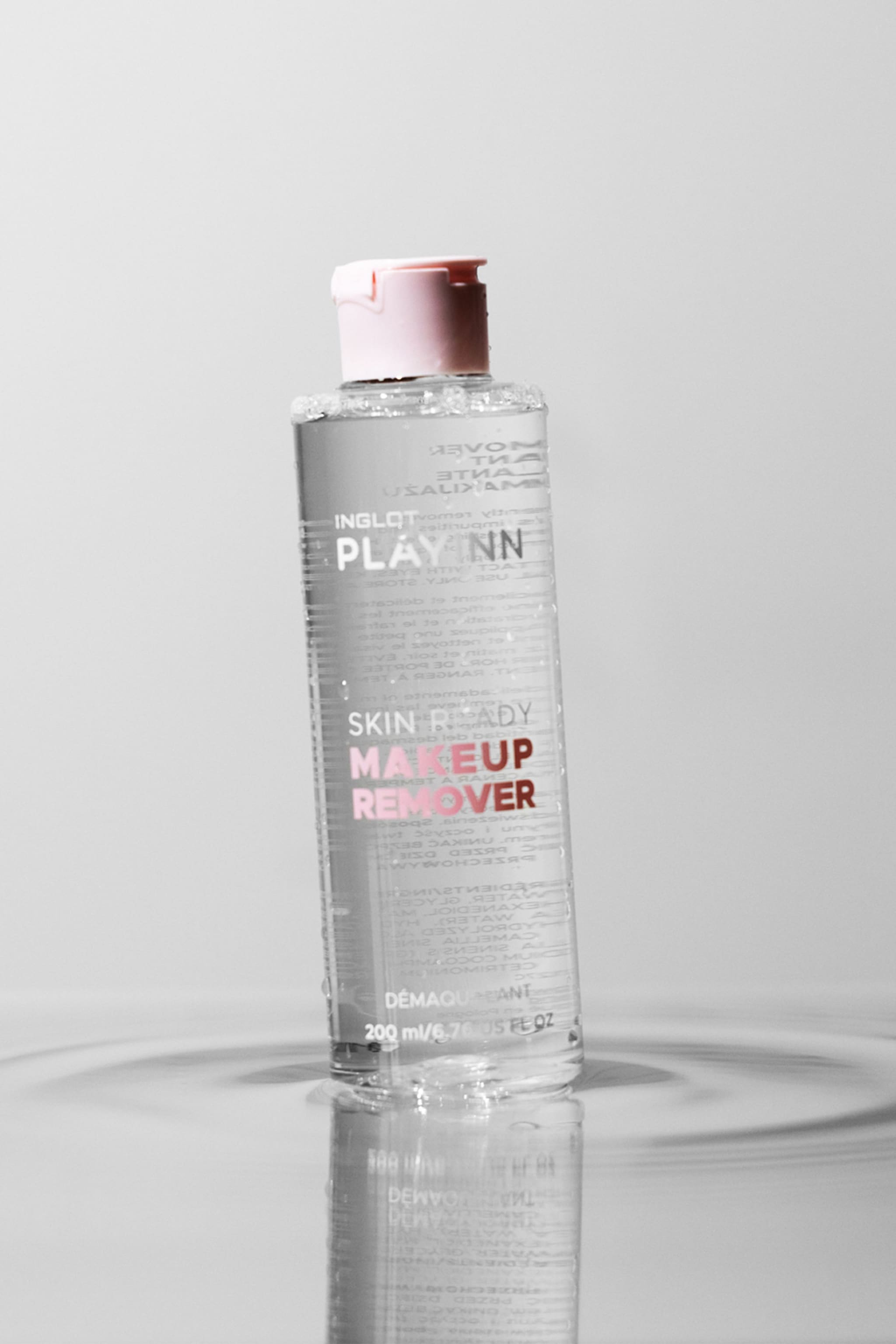 INGLOT Playinn Skin Ready Makeup Remover image 3