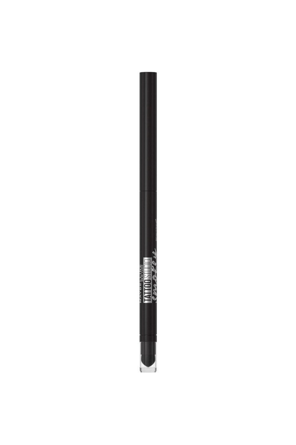 Maybelline Tattoo Liner Smokey Gel Pencil Eye Liner, Long Lasting, Fade-Proof & Waterproof Formula 10 Smokey Black image 1