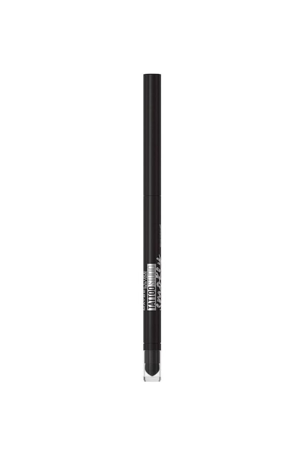 Maybelline Tattoo Liner Smokey Gel Pencil Eye Liner, Long Lasting, Fade-Proof & Waterproof Formula 10 Smokey Black