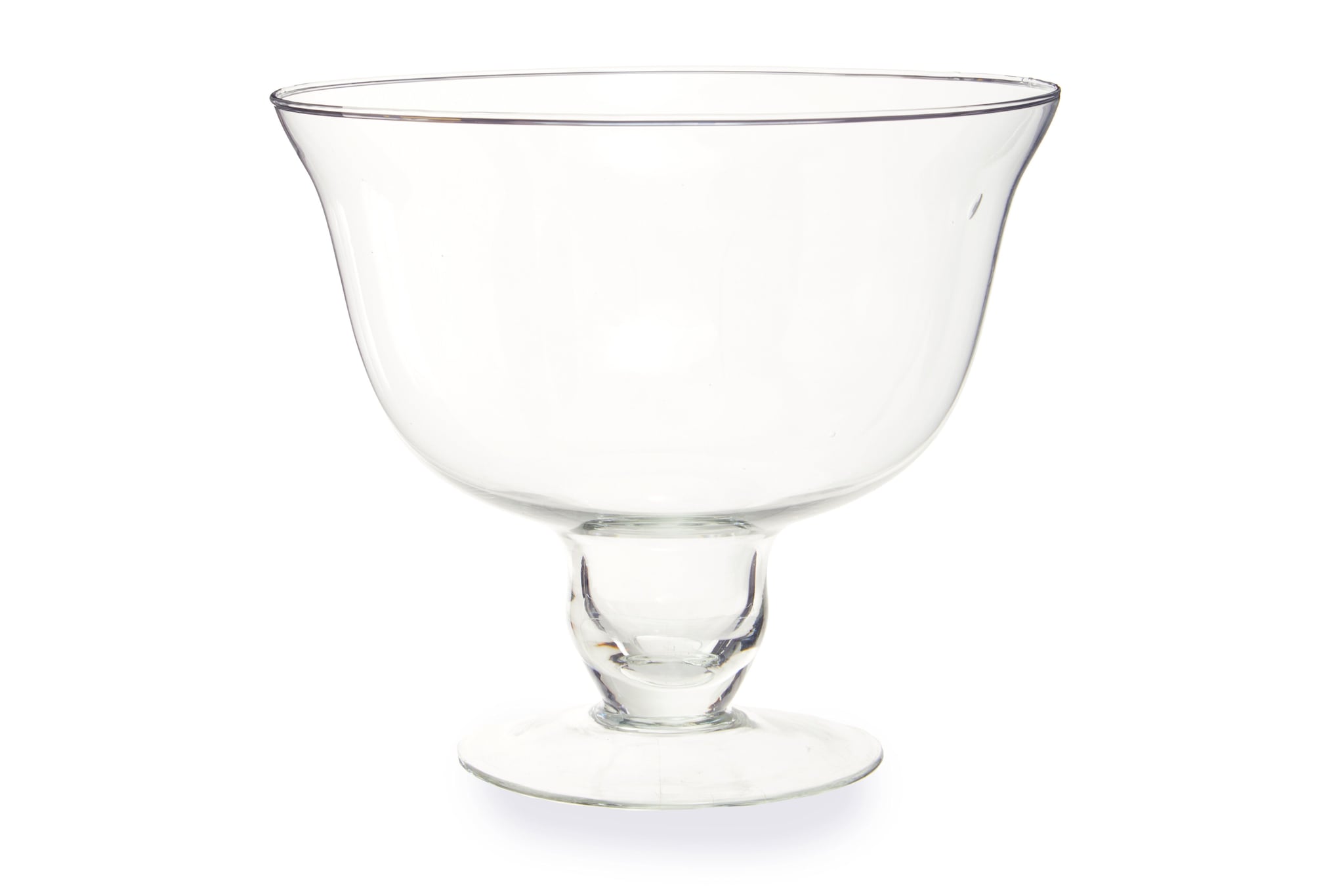Orsina Ambra Clear Glass Tulip Bowl image 1
