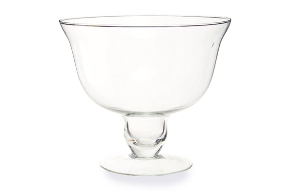 Orsina Ambra Clear Glass Tulip Bowl
