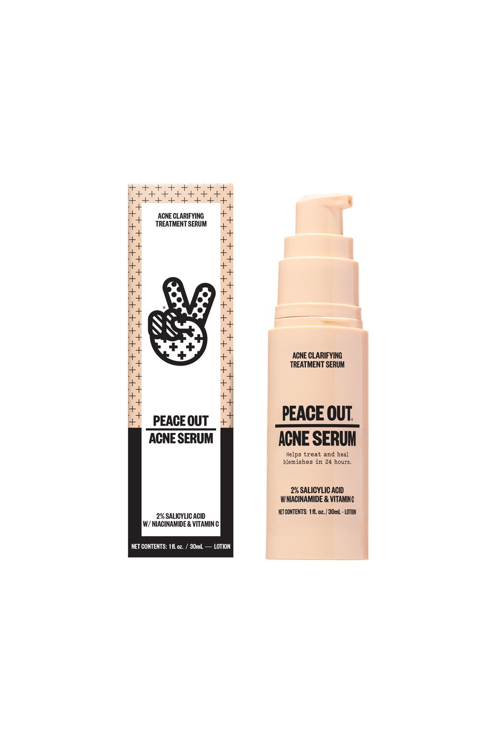 Peace Out Acne Cleanser 50ml Multi image 2