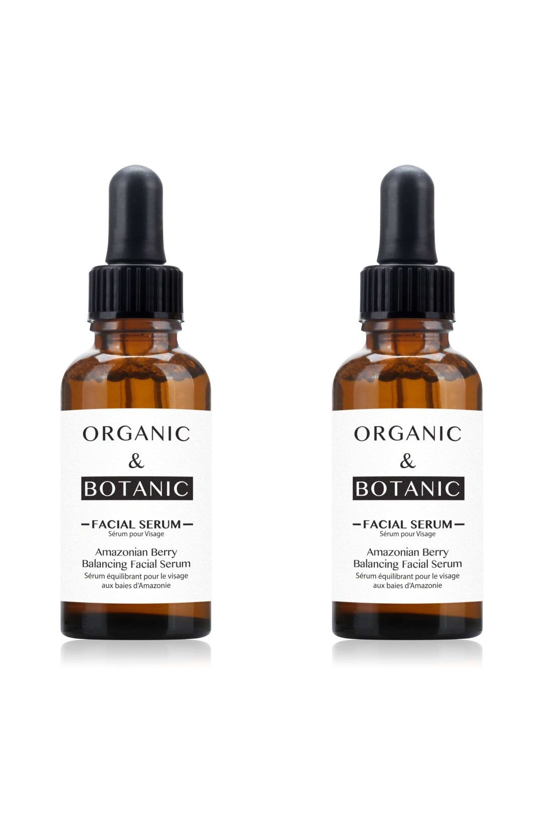 Organic & Botanic Amazonian Berry Facial Serum 30ml x 2 Duo Set image 1