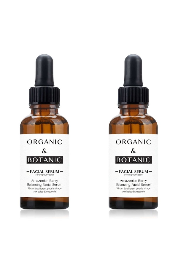 Organic & Botanic Amazonian Berry Facial Serum 30ml x 2 Duo Set
