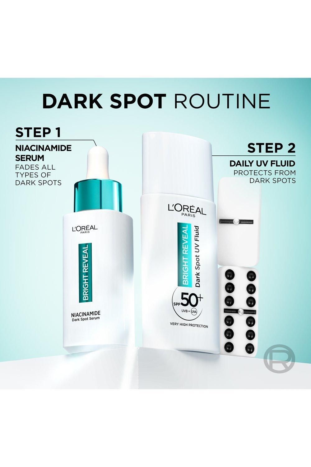 L'Oréal Paris Bright Reveal Dark Spot UV Fluid SPF 50+ Niacinamide 50ml Multi image 6